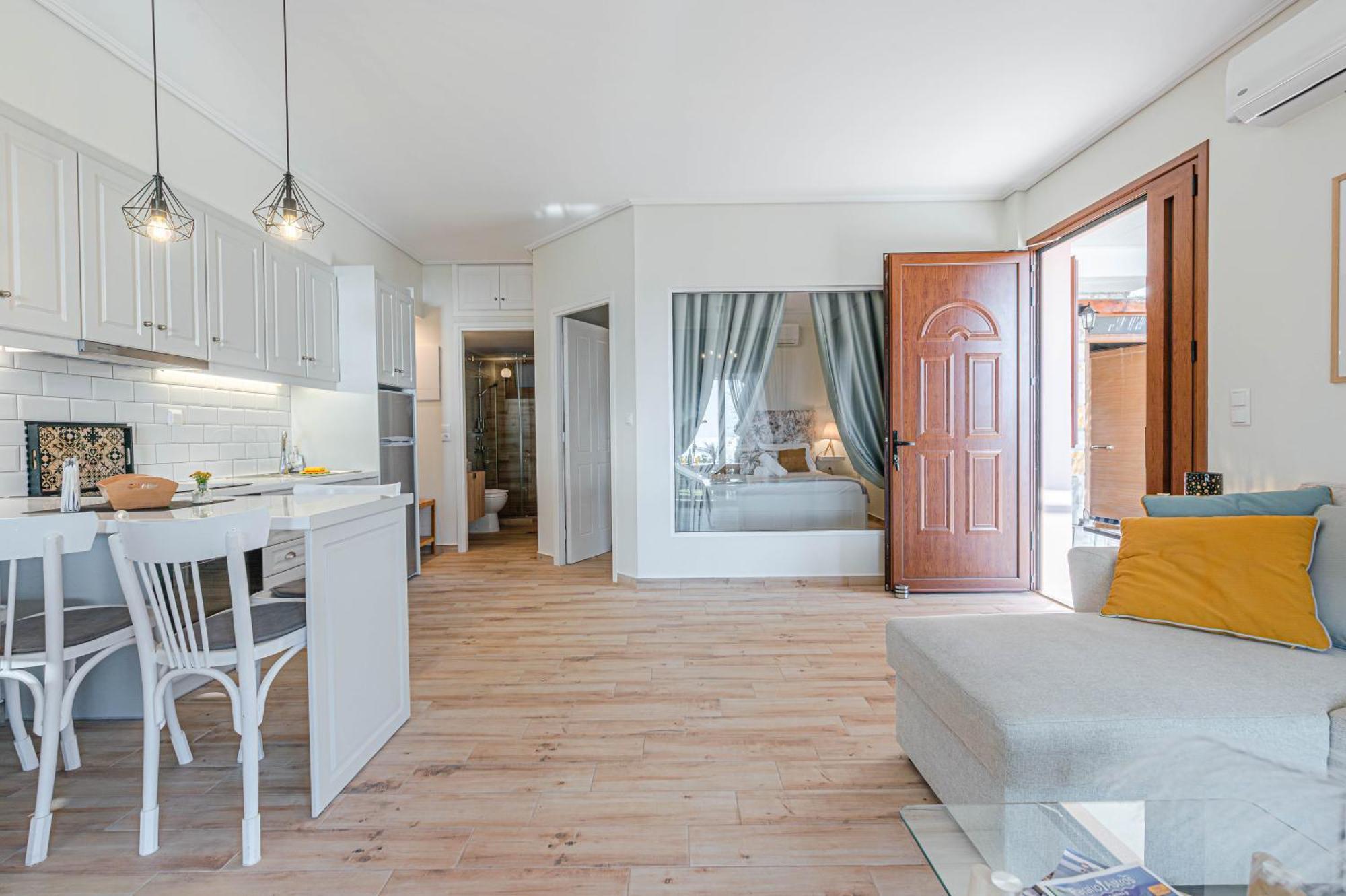 Paralio Astros Beachfront Suites زيروبيغادو المظهر الخارجي الصورة