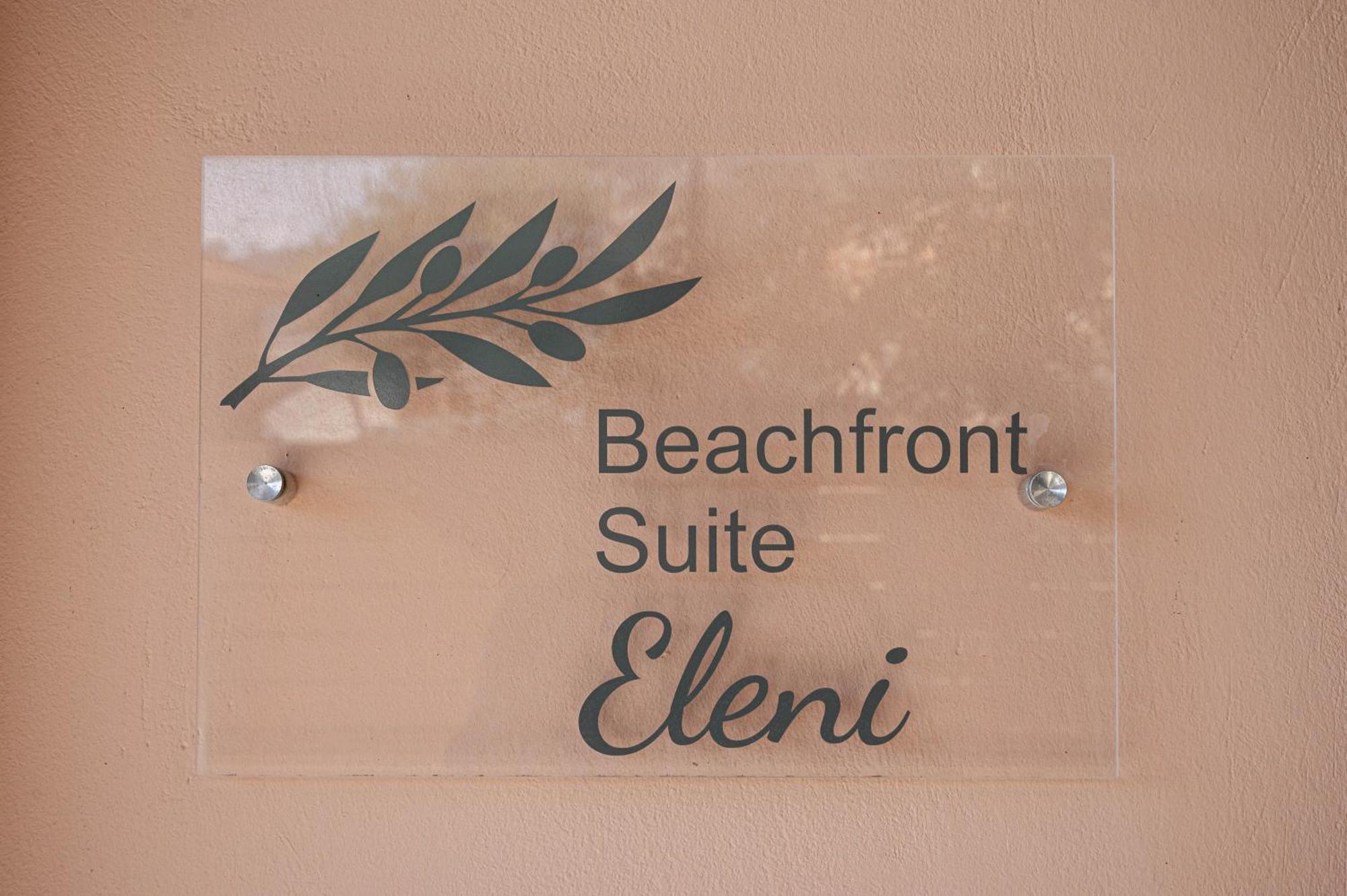 Paralio Astros Beachfront Suites زيروبيغادو المظهر الخارجي الصورة