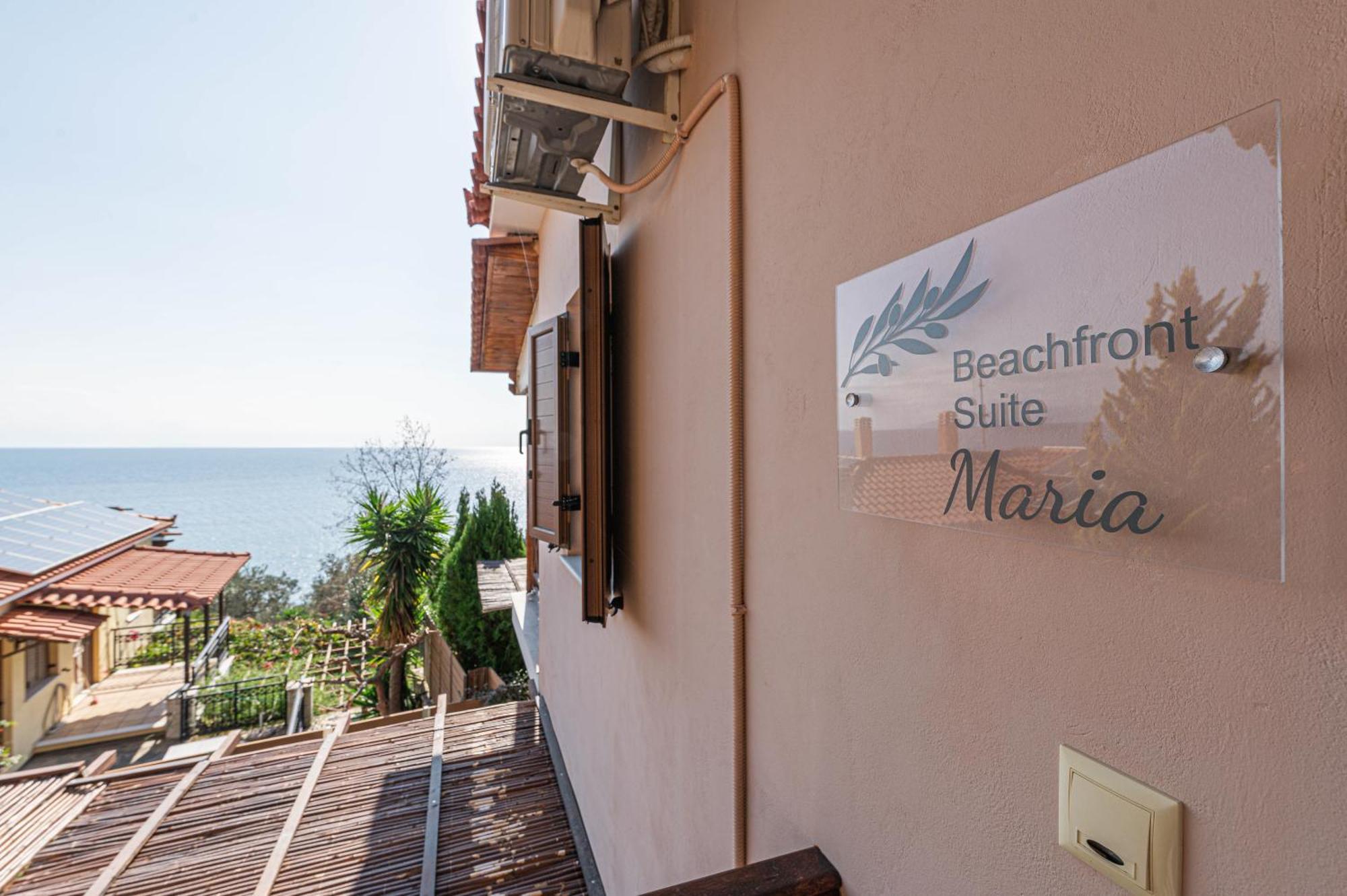 Paralio Astros Beachfront Suites زيروبيغادو المظهر الخارجي الصورة
