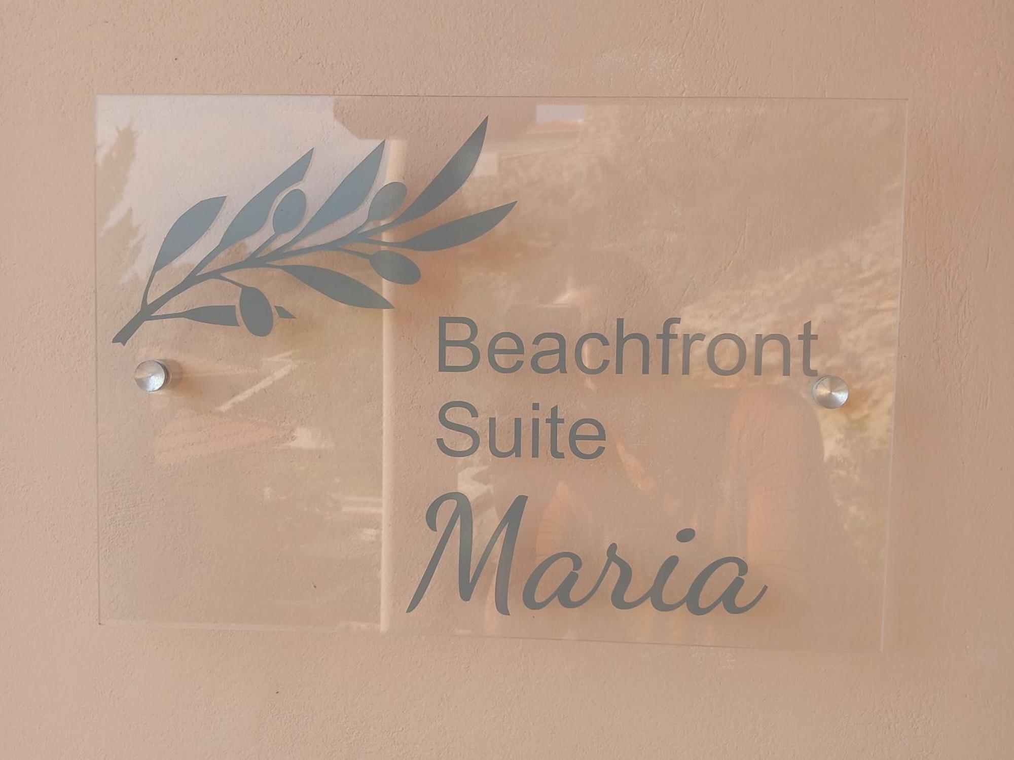 Paralio Astros Beachfront Suites زيروبيغادو الغرفة الصورة