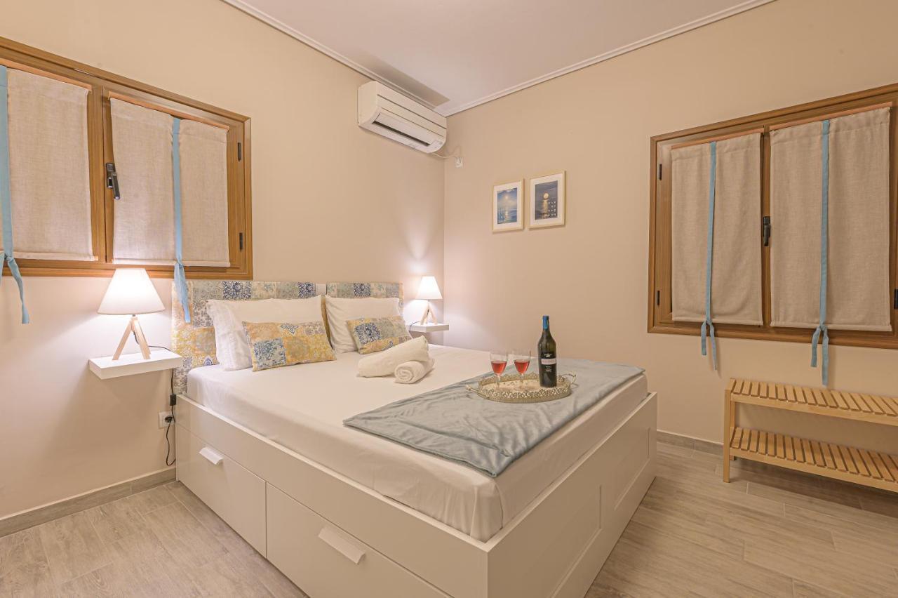 Paralio Astros Beachfront Suites زيروبيغادو المظهر الخارجي الصورة